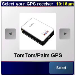 PALM GPS 3301 - Complete NAVIGATOR software setup - 2
