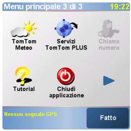 PALM GPS 3301 - Chiusura di NAVIGATOR - 1