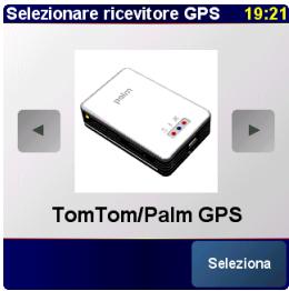 PALM GPS 3301 - Completure l'impostazione del software NAVIGATOR - 2