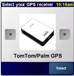 PALM GPS 3301 - 完成NAVIGATOR軟體設定 - 2
