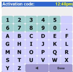 PALM GPS 3301 - 激活NAVIGATOR软件 - 3