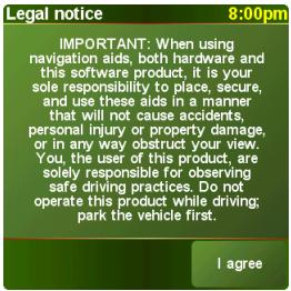 PALM GPS 3301 - 完成NAVIGATOR软件设置 - 3