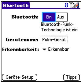 PALM GPS 3301 - Installieren der NAVIGATOR-Software - 1
