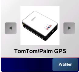 PALM GPS 3301 - NAVIGATOR-Software-Setup abschlussen - 2