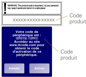 PALM GPS 3301 - Activation du logiciel navigator - 2
