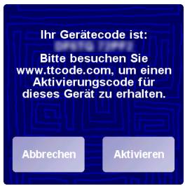 PALM NAVIGATOR CAR KIT - Aktivieren Sie die TomTom NAVIGATOR-Software - 6