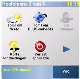 PALM NAVIGATOR CAR KIT - De TomTom   NAVIGATOR-   software afsluiten - 1