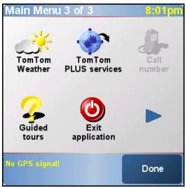 PALM NAVIGATOR CAR KIT - 結束 TomTom NAVIGATOR 軍體 - 1