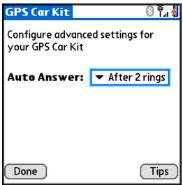 PALM NAVIGATOR CAR KIT - Uw GPS Navigatorcarkit instellen omoproepenautomatisch tebeantwoorden - 1