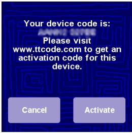 PALM NAVIGATOR CAR KIT - 激活TomTomNAVIGATOR软件 - 6
