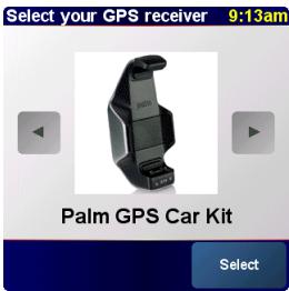 PALM NAVIGATOR CAR KIT - Complete la configuracion del software TomTom NAVIGATOR - 2