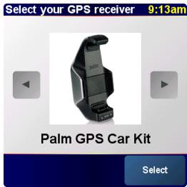 PALM NAVIGATOR CAR KIT - Completare l'impostazione del software TomTom NAVIGATOR - 2