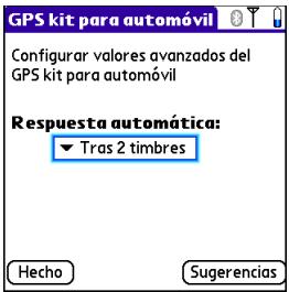 PALM NAVIGATOR CAR KIT - Configuración del kit para coche GPS Navigator para contestar a las llamadas de forma automática - 1