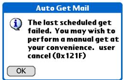PALM ONE - Sending and Receiving Email Messages - 3