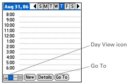 PALM ONE - Scheduling an appointment - 1