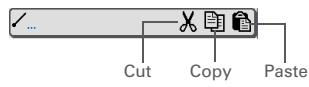 PALM ONE - Using the Command toolbar - 2