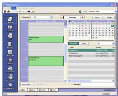 PALM ONE - Why synchronize information? - 3