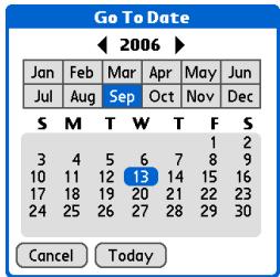 PALM ONE - Scheduling an event without a start time - 6