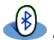 PALM ONE - Entering basic Bluetooth settings - 1