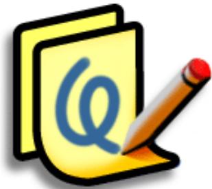 PALM ONE - Writing Notes in Note Pad - 1