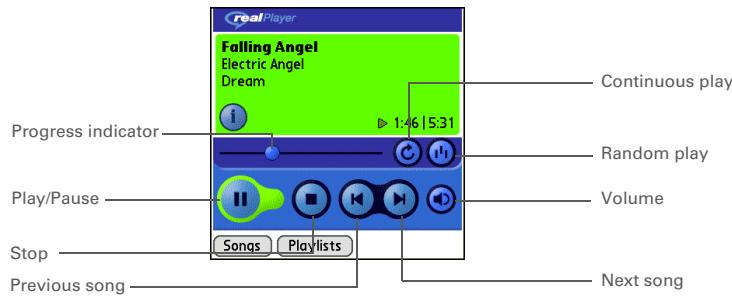 PALM ONE - Playing music on your handheld - 2