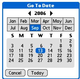 PALM ONE - Scheduling an appointment - 3