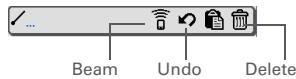 PALM ONE - Using the Command toolbar - 3