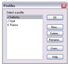 PALM ONE - Upgrading an existing email account - 1
