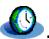 PALM ONE - Setting the date and time for the primary location - 1
