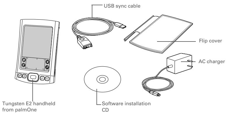 PALM ONE - What's in the box? - 1