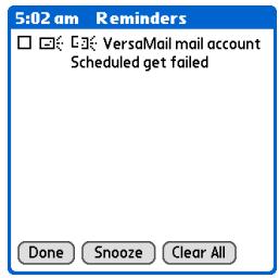 PALM ONE - Sending and Receiving Email Messages - 1