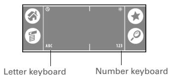 PALM ONE - Entering information with the onscreen keyboard - 2