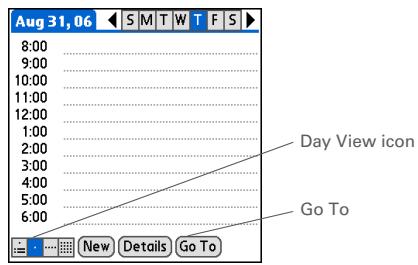 PALM ONE - Scheduling an event without a start time - 3