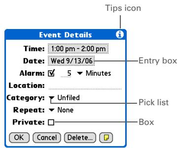 PALM ONE - Number keyboard icon - 4