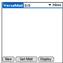 PALM ONE - Getting email messages - 2