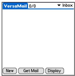 PALM ONE - Sending an email message - 4
