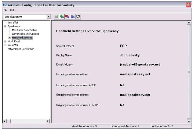 PALM ONE - Sending and Receiving Email Messages - 1