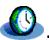 PALM ONE - Setting the alarm clock - 1