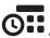 PALM ONE - Setting alarm and time options - 1
