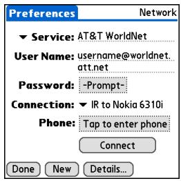 PALM ONE - Creating login scripts - 3