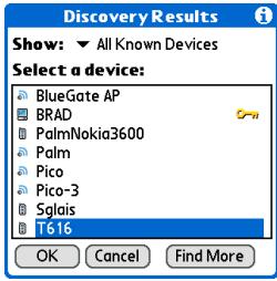 PALM ONE - Creating trusted devices - 4