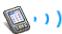 PALM ONE - Setting up a connection to a Bluetooth network - 3
