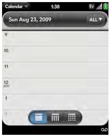 PALM PIXI - Open Calendar - 1