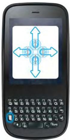 PALM PIXI - Text selection gestures - 2