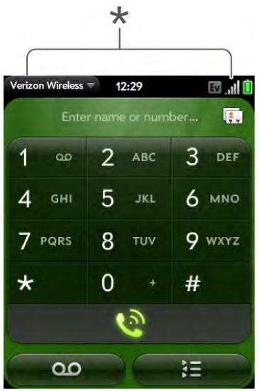 PALM PIXI - Make calls - 1