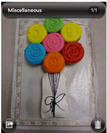 PALM PIXI - Add a picture to a contact - 1