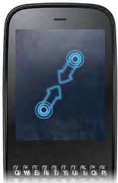 PALM PIXI - Zoom gestures - 2