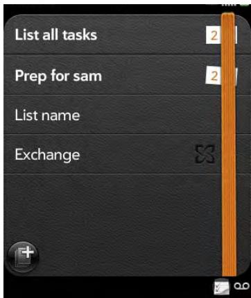 PALM PIXI - View tasks that are due today - 1