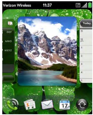PALM PIXI - Basic gestures - 2