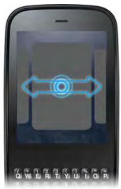 PALM PIXI - Move among open applications - 1
